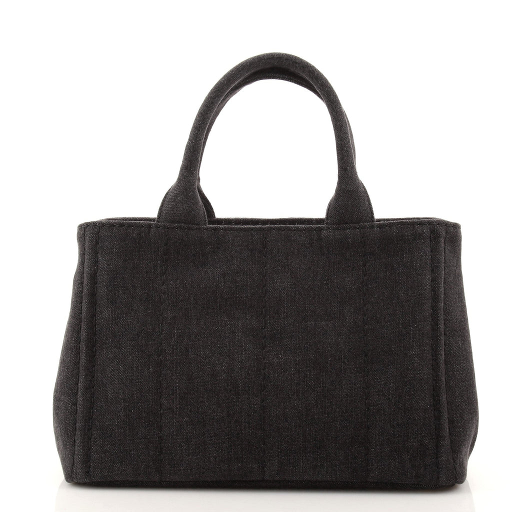 Canapa Convertible Tote Denim Mini