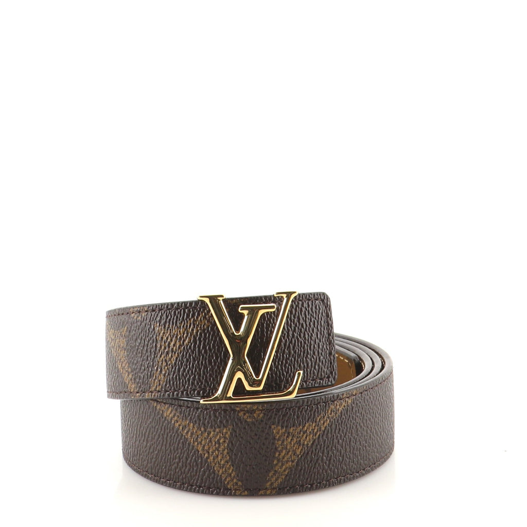 LV Iconic Belt Reverse Monogram Canvas Medium 90