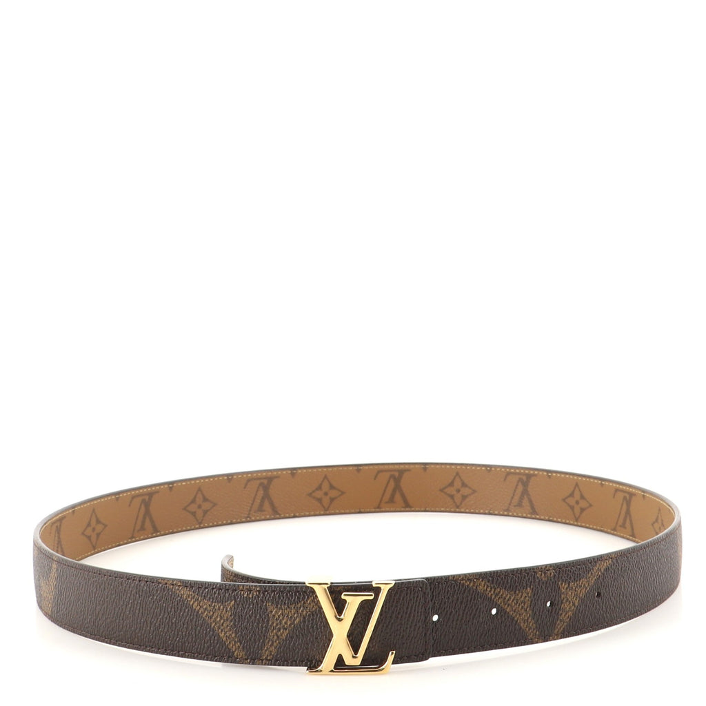 LV Iconic Belt Reverse Monogram Canvas Medium 90