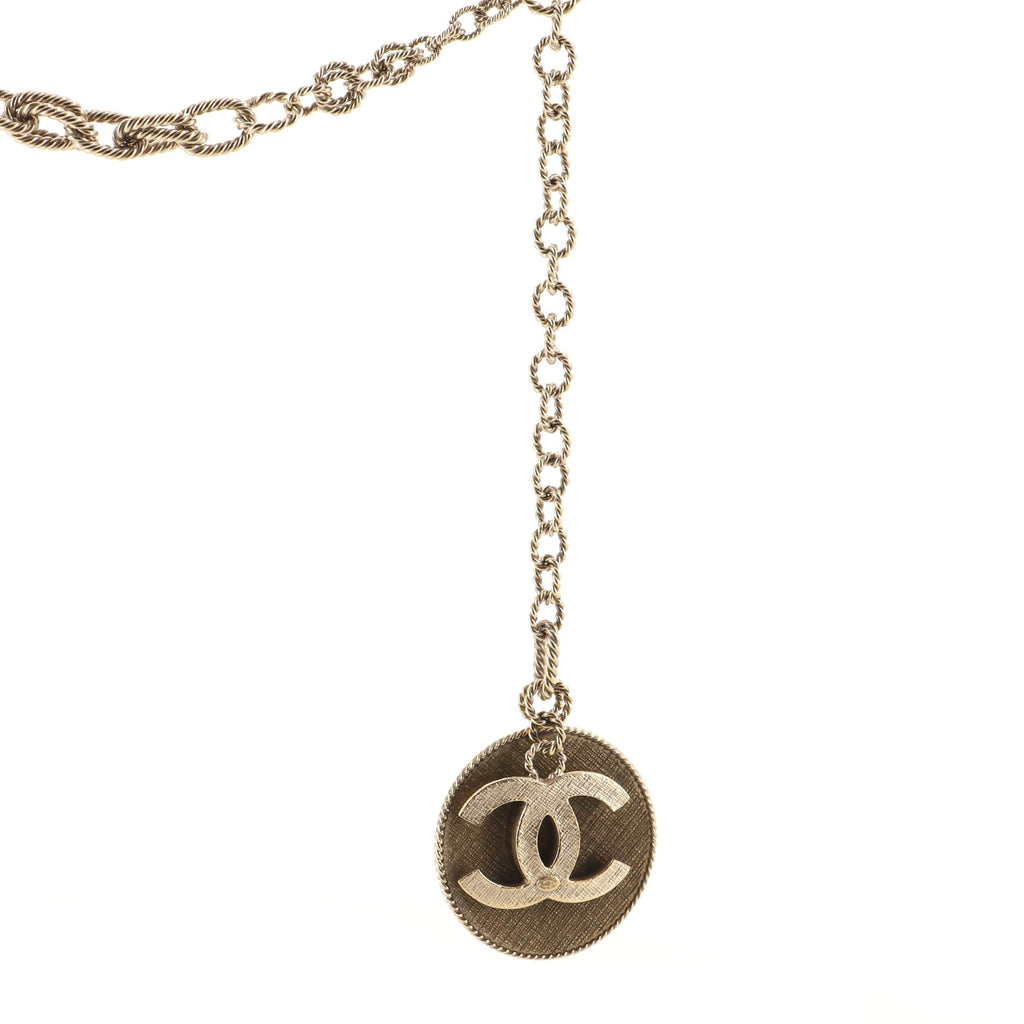 CC No. 5 Charm Chain Belt Metal 95