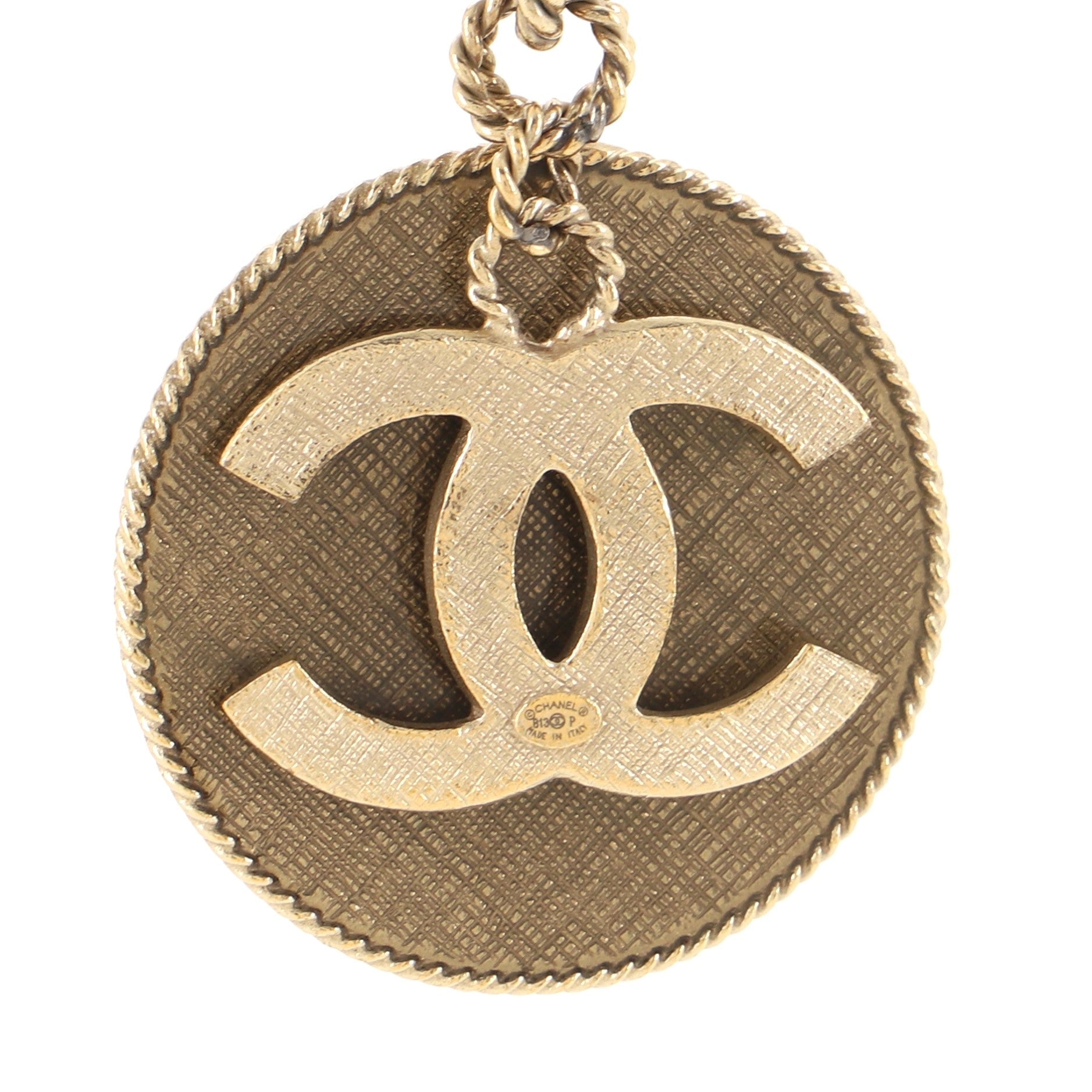 CC No. 5 Charm Chain Belt Metal 95