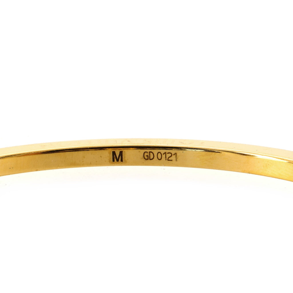 Eye Candy Fleur Ronde Bracelet Metal and Crystal