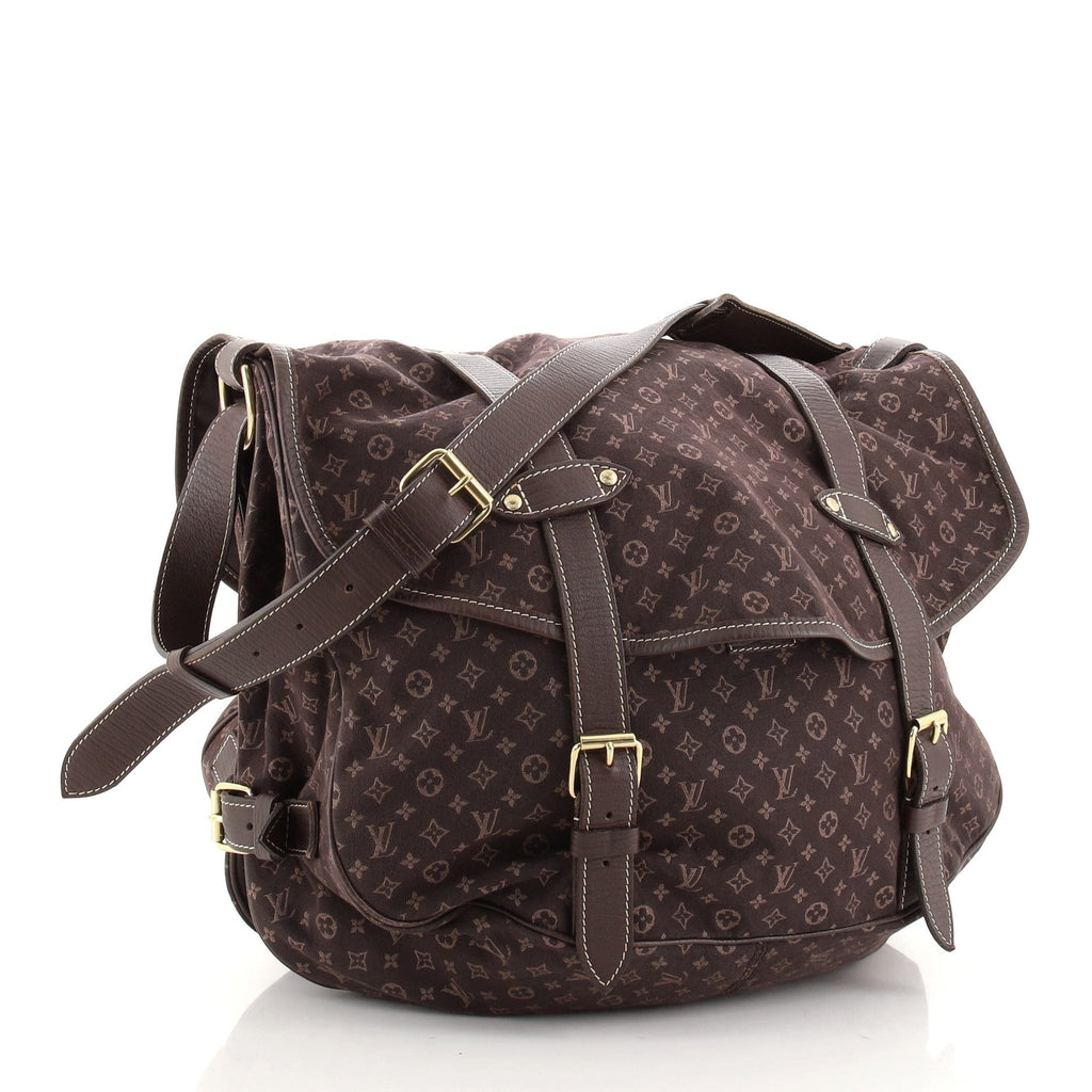 Saumur Handbag Mini Lin 43