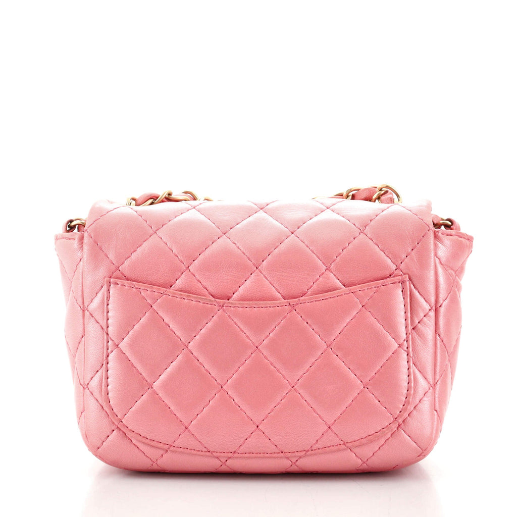 Precious Jewel Flap Bag Quilted Lambskin Mini