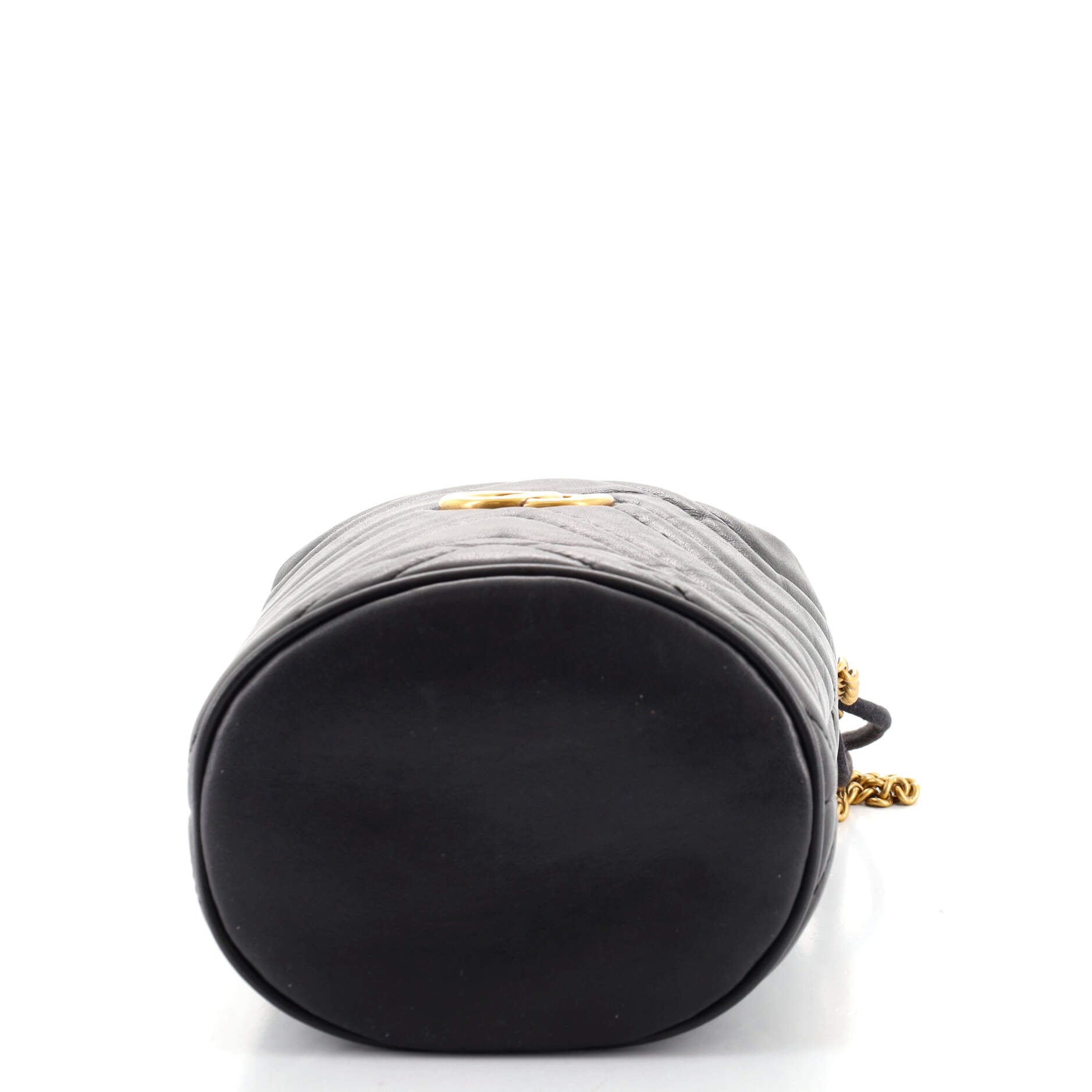GG Marmont Bucket Bag Matelasse Leather Mini