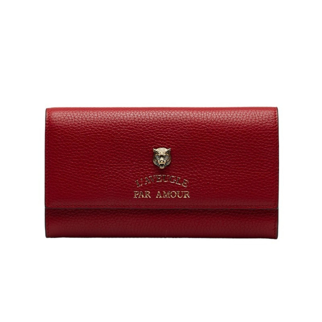 Gucci Portefeuille animalier