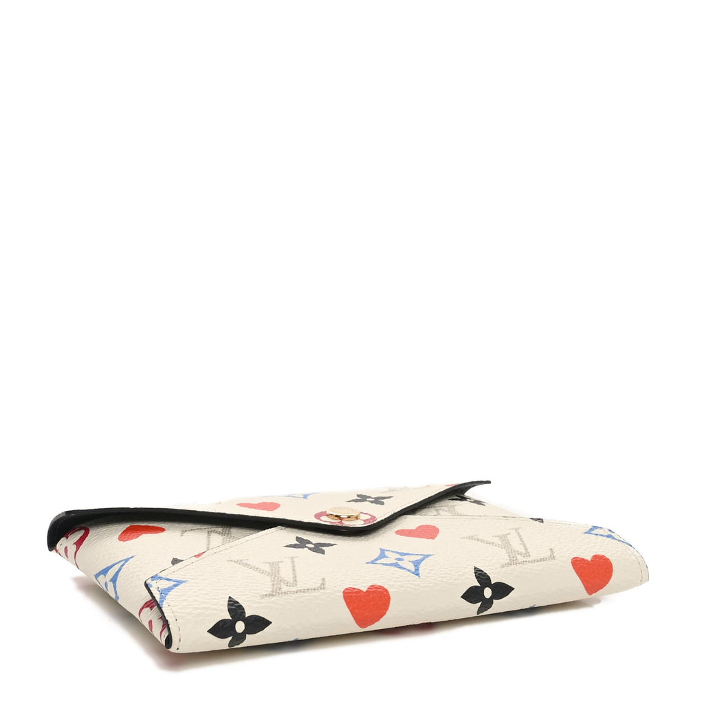 Game On Medium Kirigami Pochette White