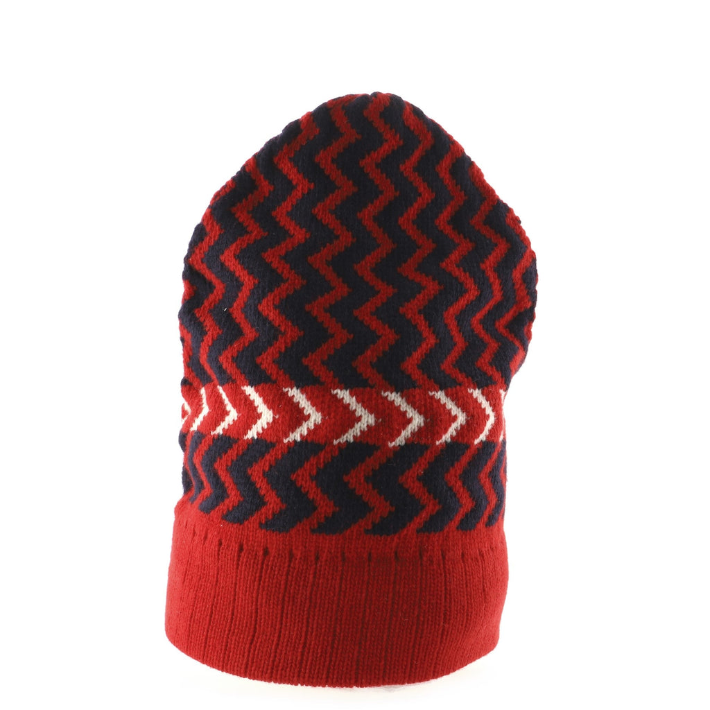 Zaggede Beanie Wool Large