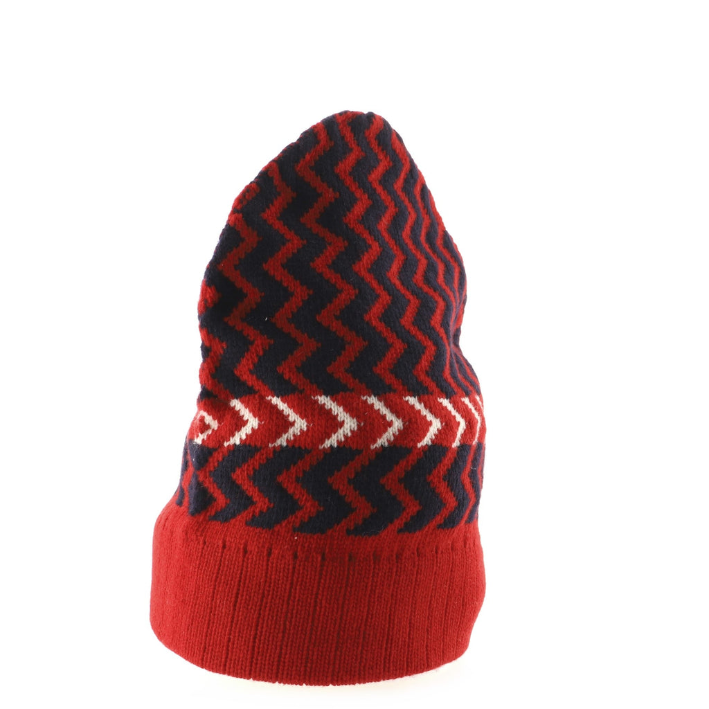 Zaggede Beanie Wool Large