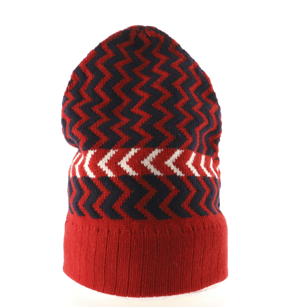Zaggede Beanie Wool Large