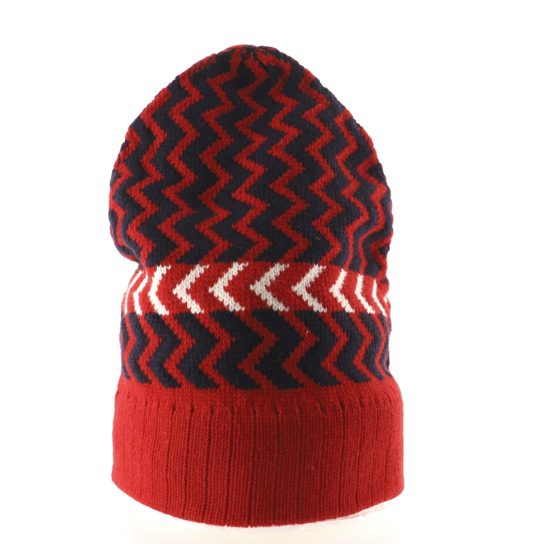 Zaggede Beanie Wool Large