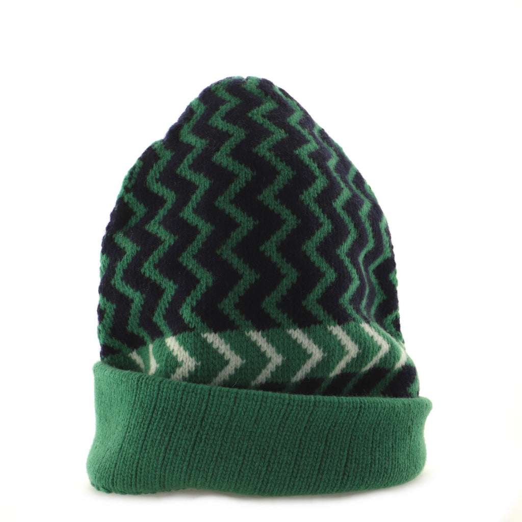 Zaggede Beanie Wool Large