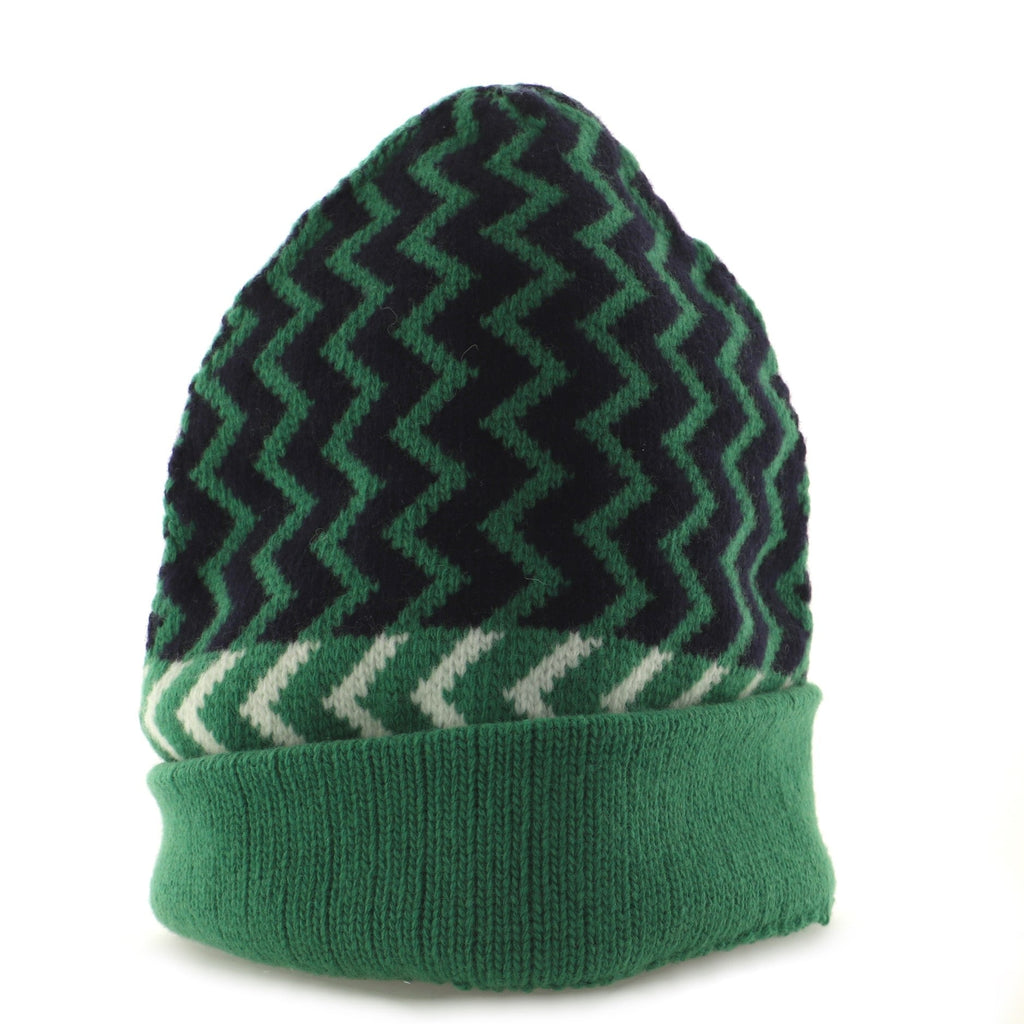 Zaggede Beanie Wool Large
