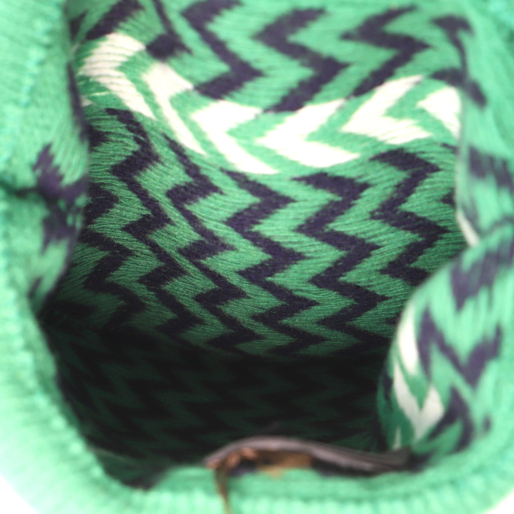 Zaggede Beanie Wool Large