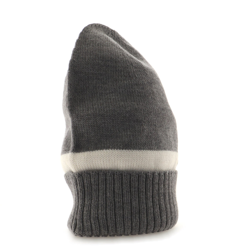 Interlocking G Striped Beanie Wool Large