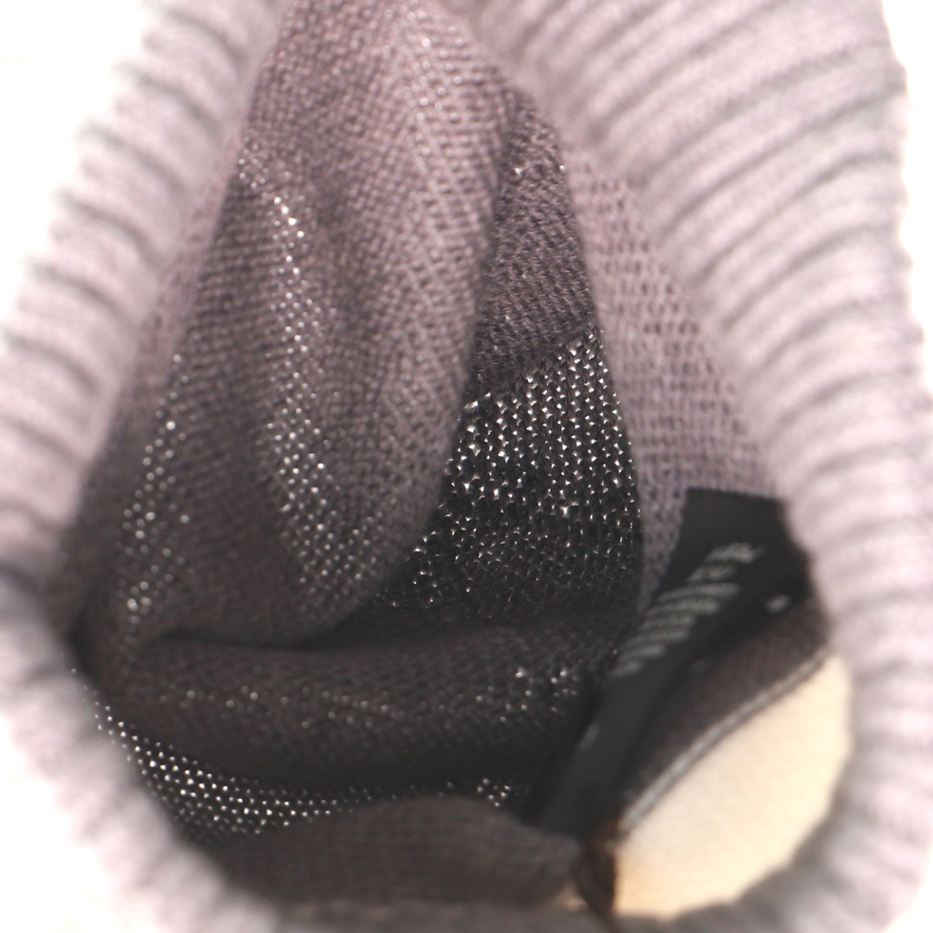 Interlocking G Striped Beanie Wool Large