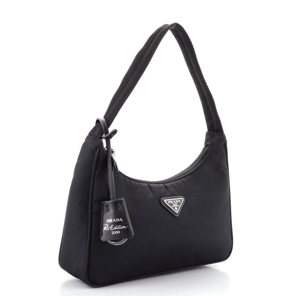 Re-Edition 2000 Hobo Tessuto Mini