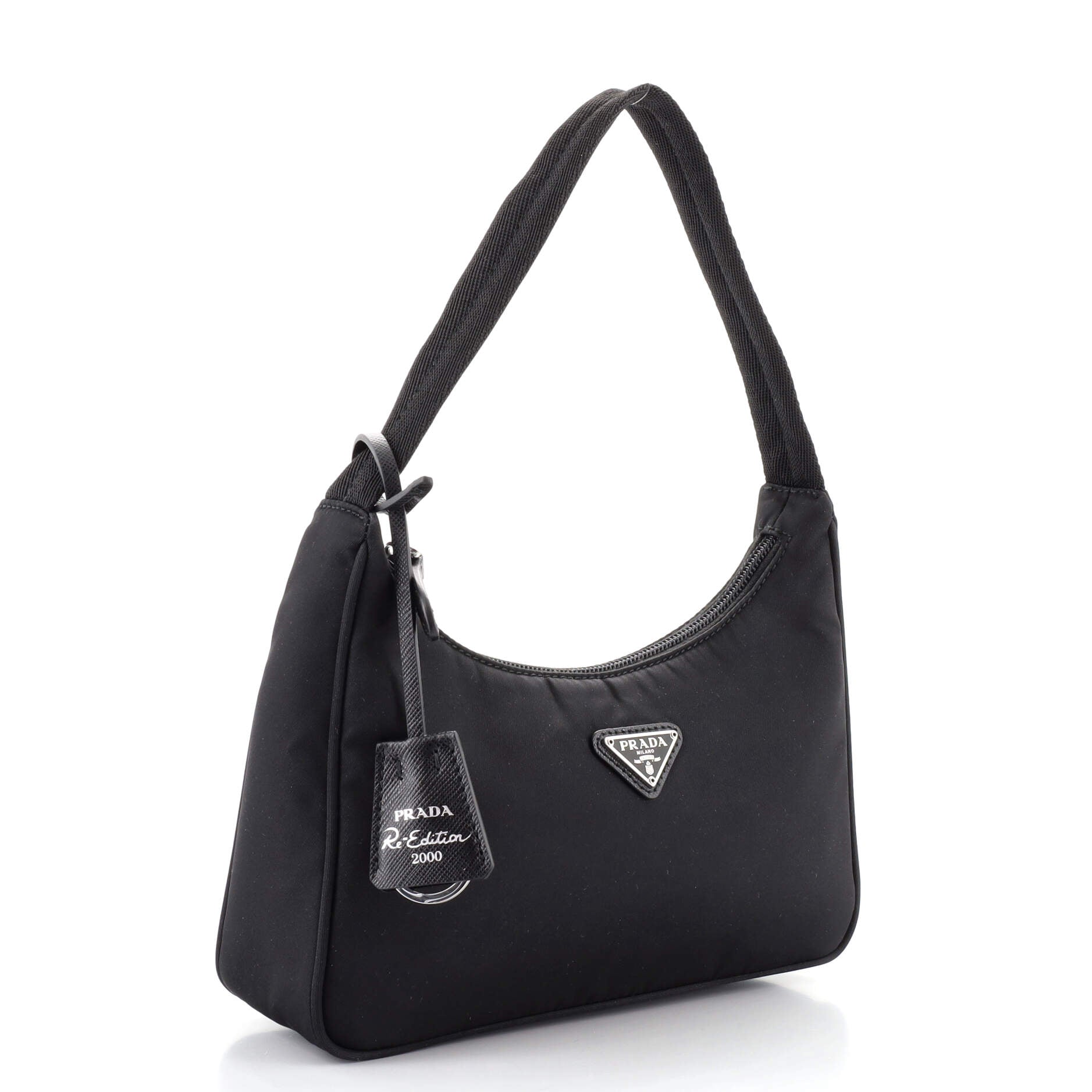 Re-Edition 2000 Hobo Tessuto Mini