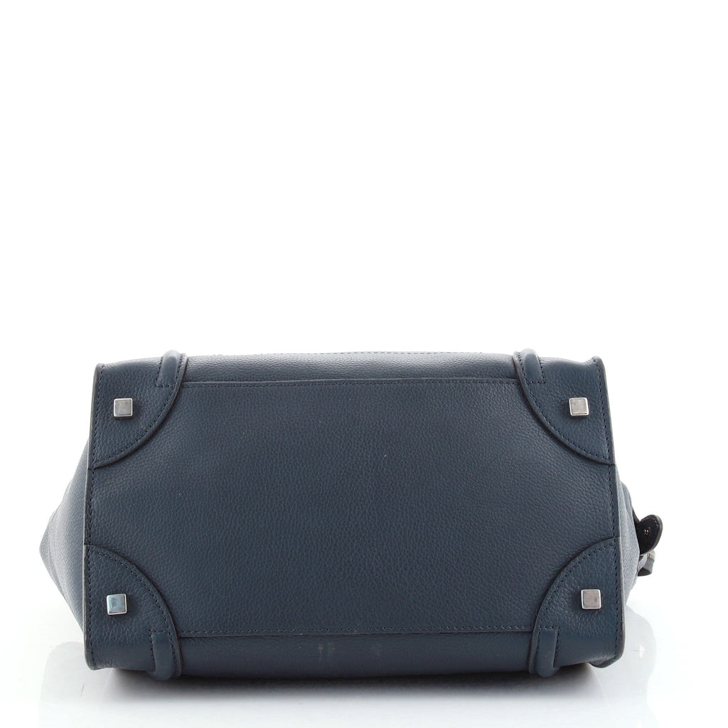 Luggage Bag Grainy Leather Mini