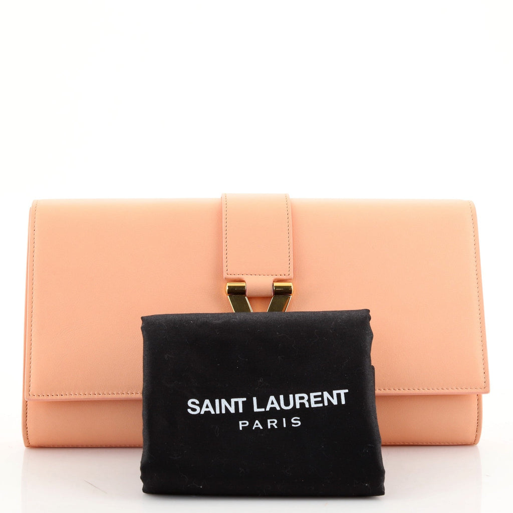 Chyc Clutch Leather