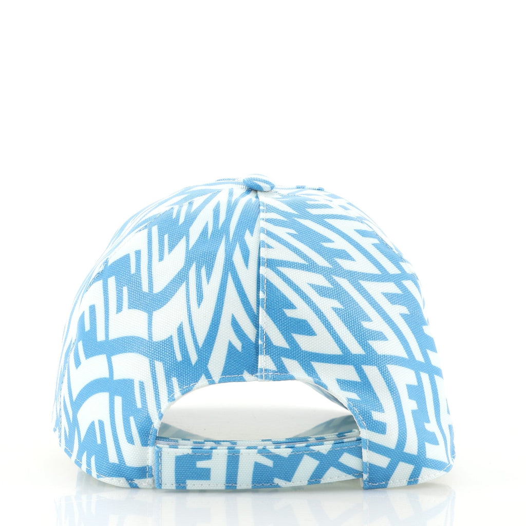 Baseball Cap Vertigo Printed Coated Cotton XXL
