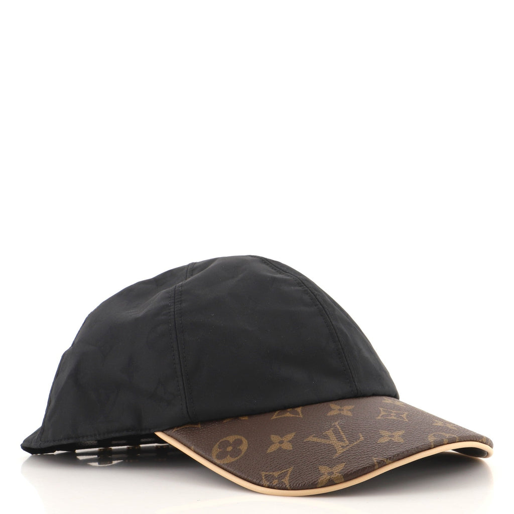 Cap Ou Pas Baseball Cap Monogram Silk and Polyester with Monogram Canvas Medium