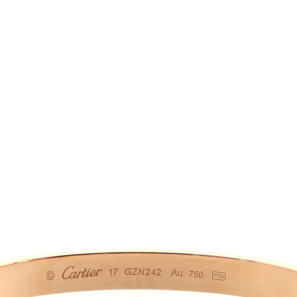 Love Bracelet 18K Rose Gold