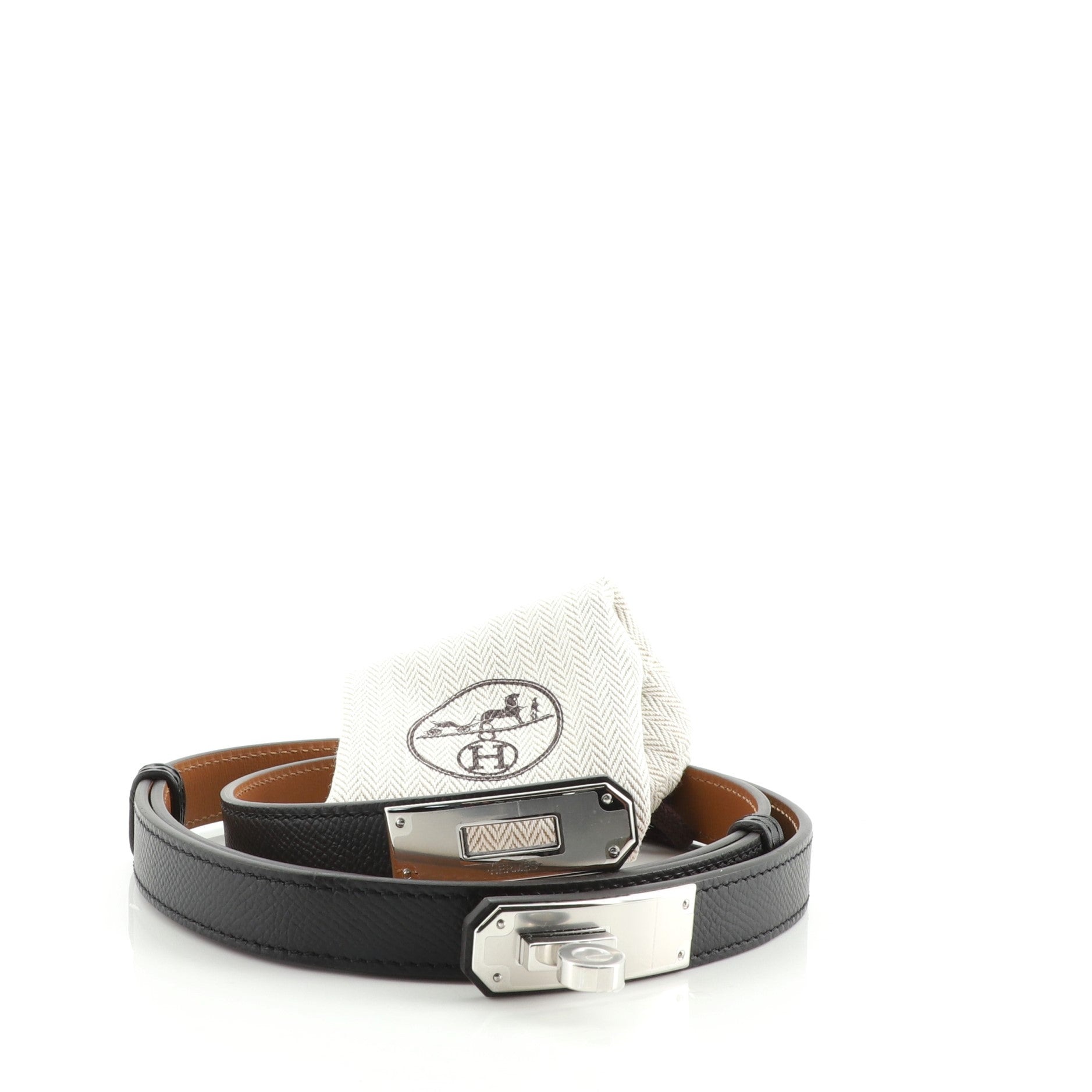 Kelly Belt Leather Thin 105