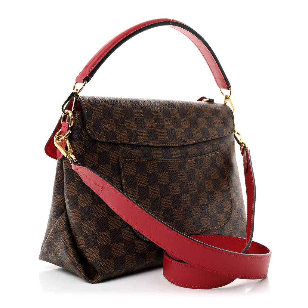 Damier Ebene Beaubourg MM Scarlet