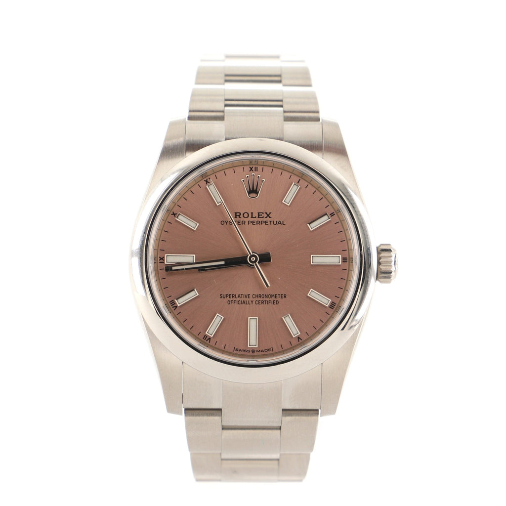 Oyster Perpetual Automatic Watch Stainless Steel 34
