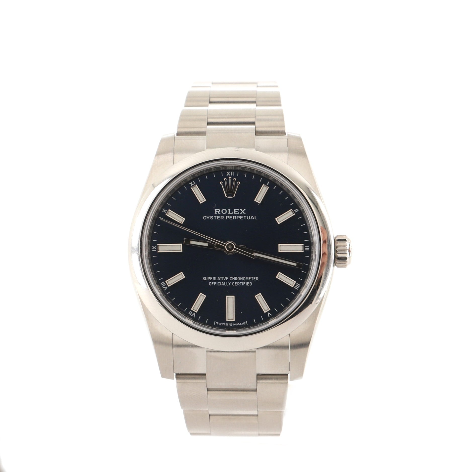 Oyster Perpetual Automatic Watch Stainless Steel 34