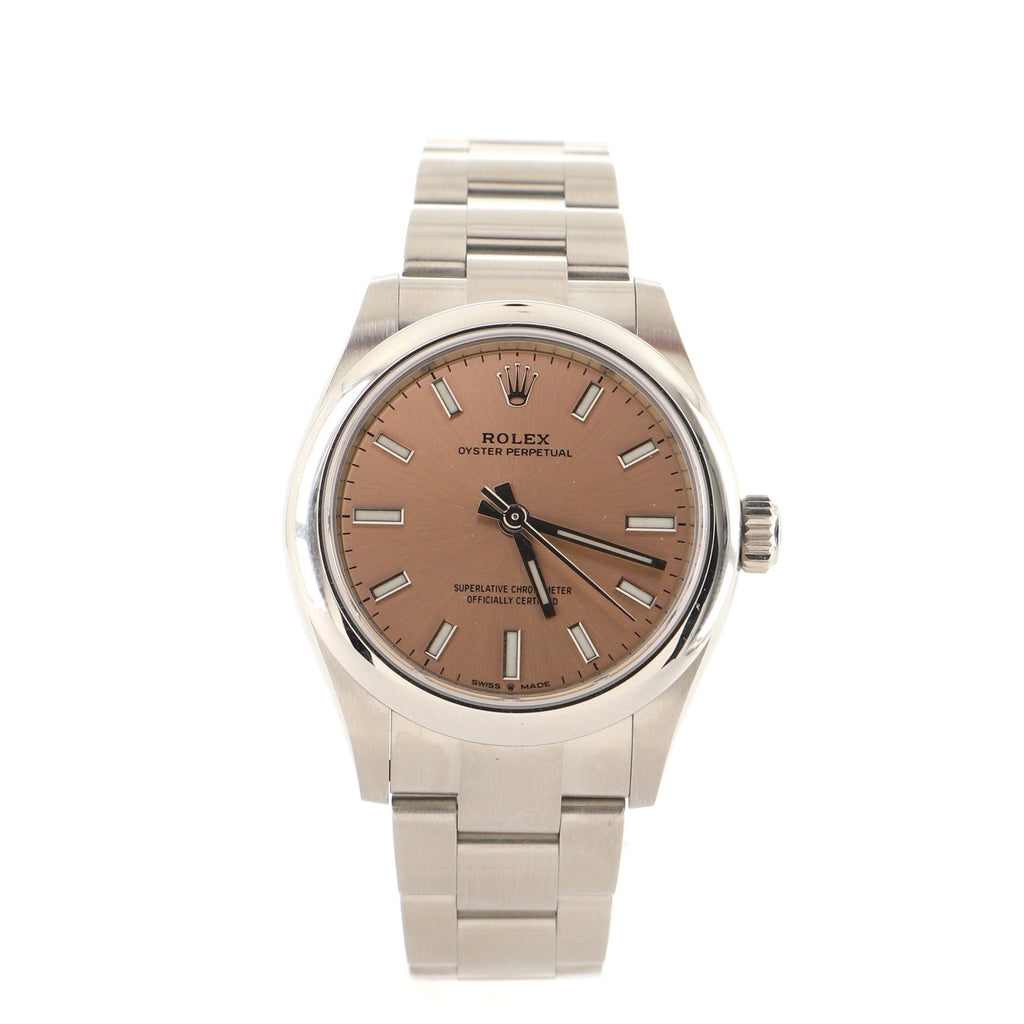 Oyster Perpetual Automatic Watch Stainless Steel 31