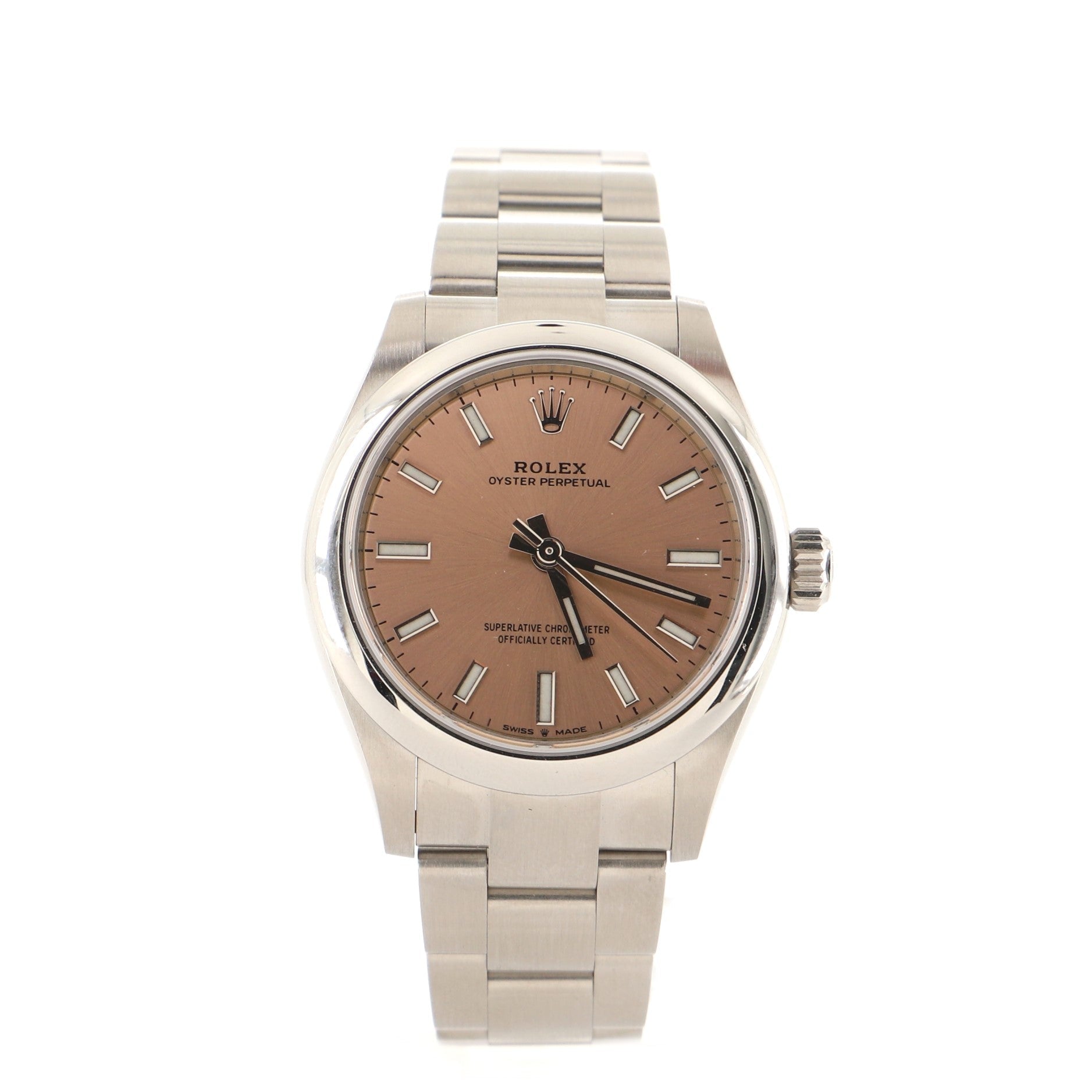 Oyster Perpetual Automatic Watch Stainless Steel 31