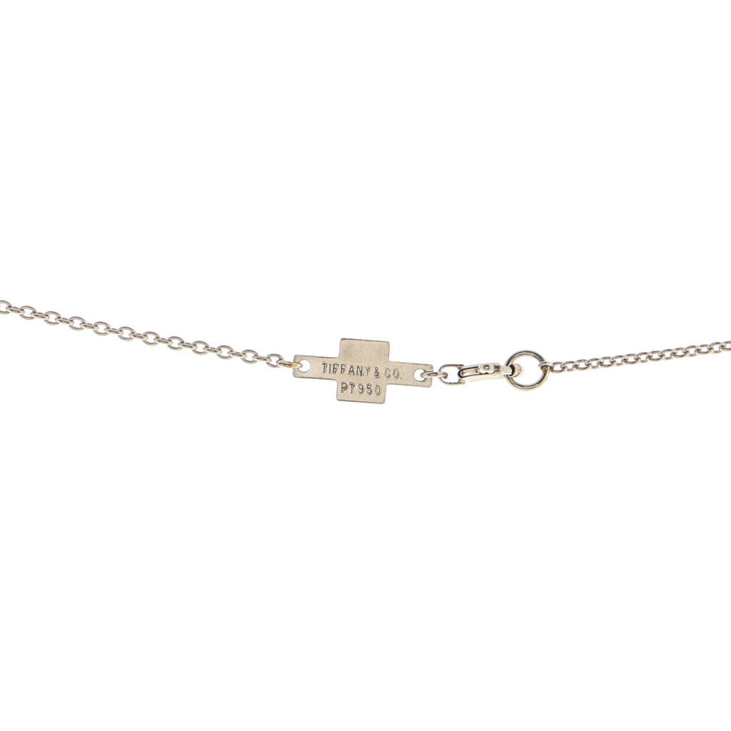 Butterfly Pendant Necklace Platinum and Diamonds