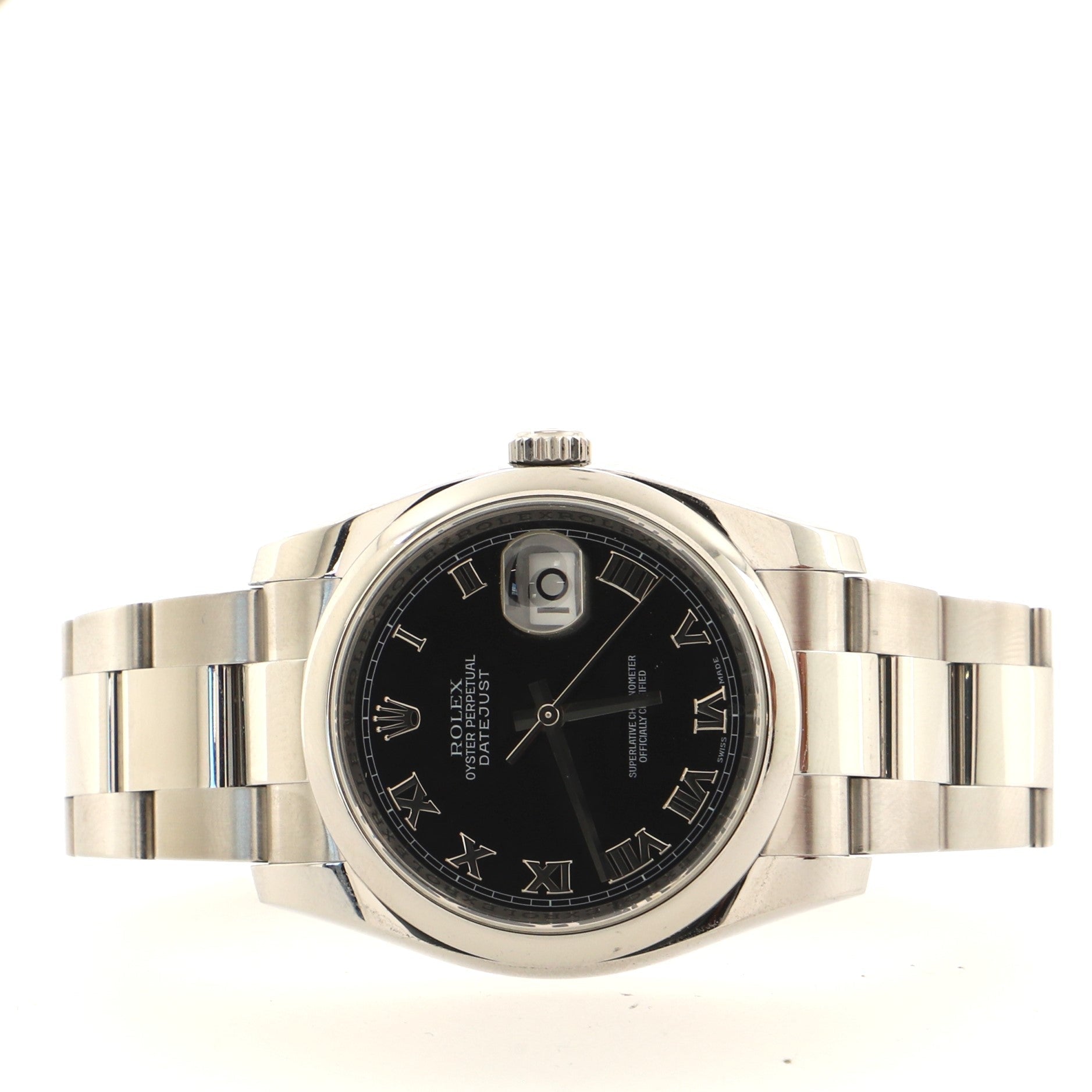Oyster Perpetual Datejust Automatic Watch Stainless Steel 36