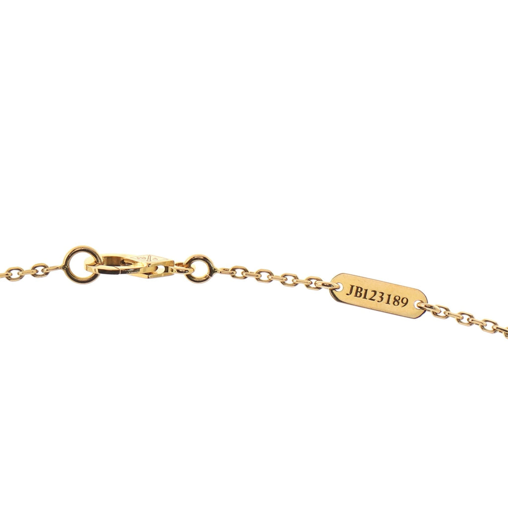 Perlee Pendant Necklace 18K Rose Gold and Diamonds