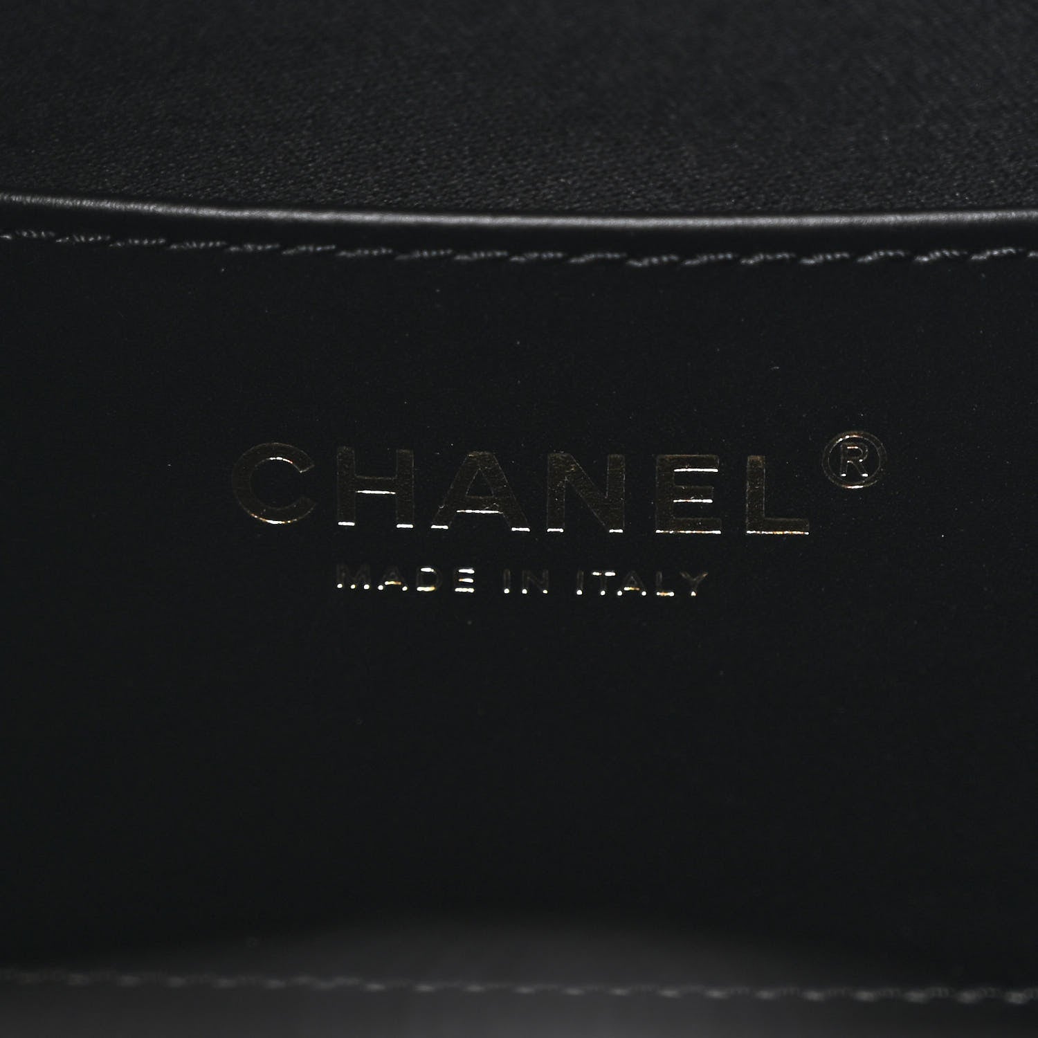 Caviar Quilted Medium Chanel 25 Handbag Black