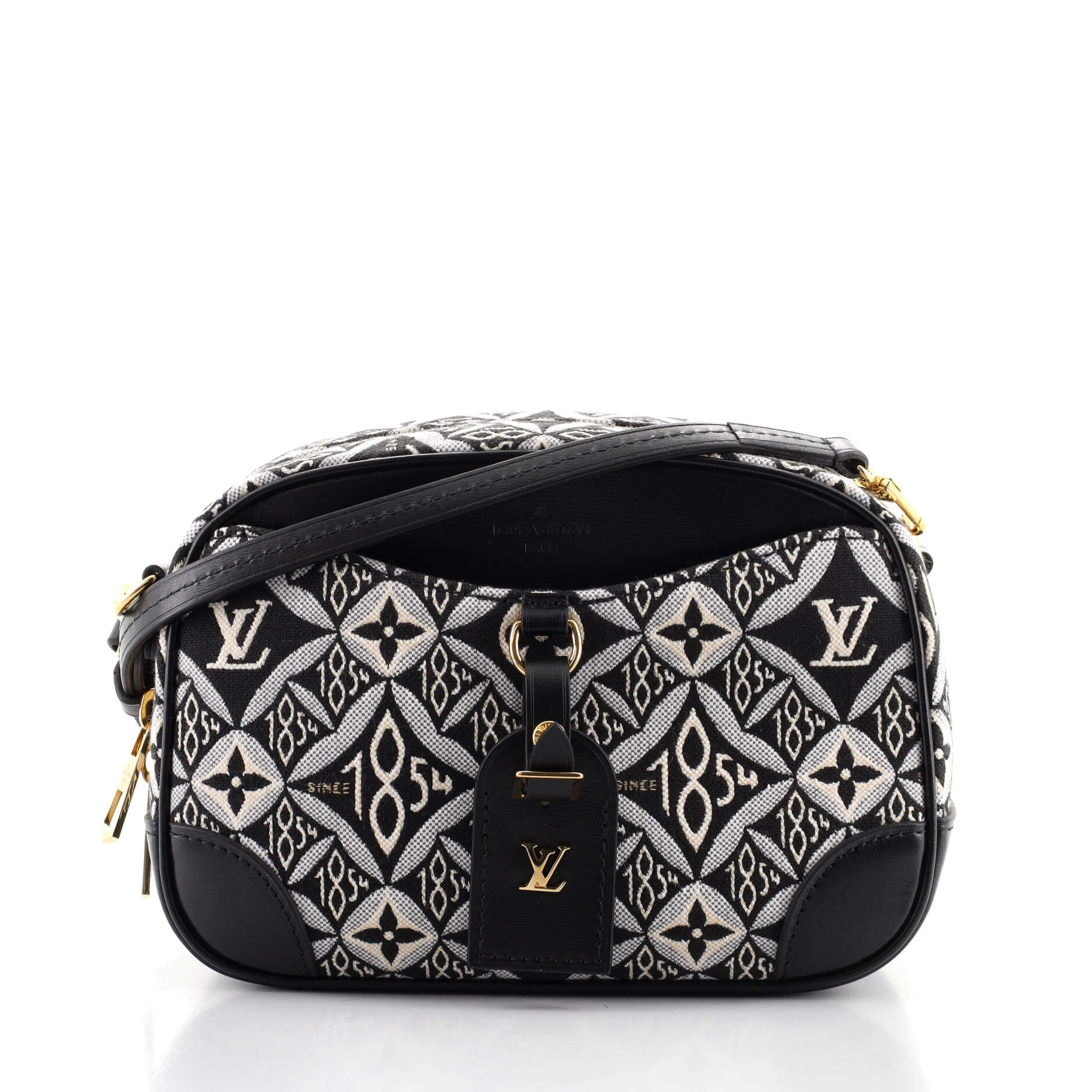 Deauville Handbag Limited Edition Since 1854 Monogram Jacquard Mini