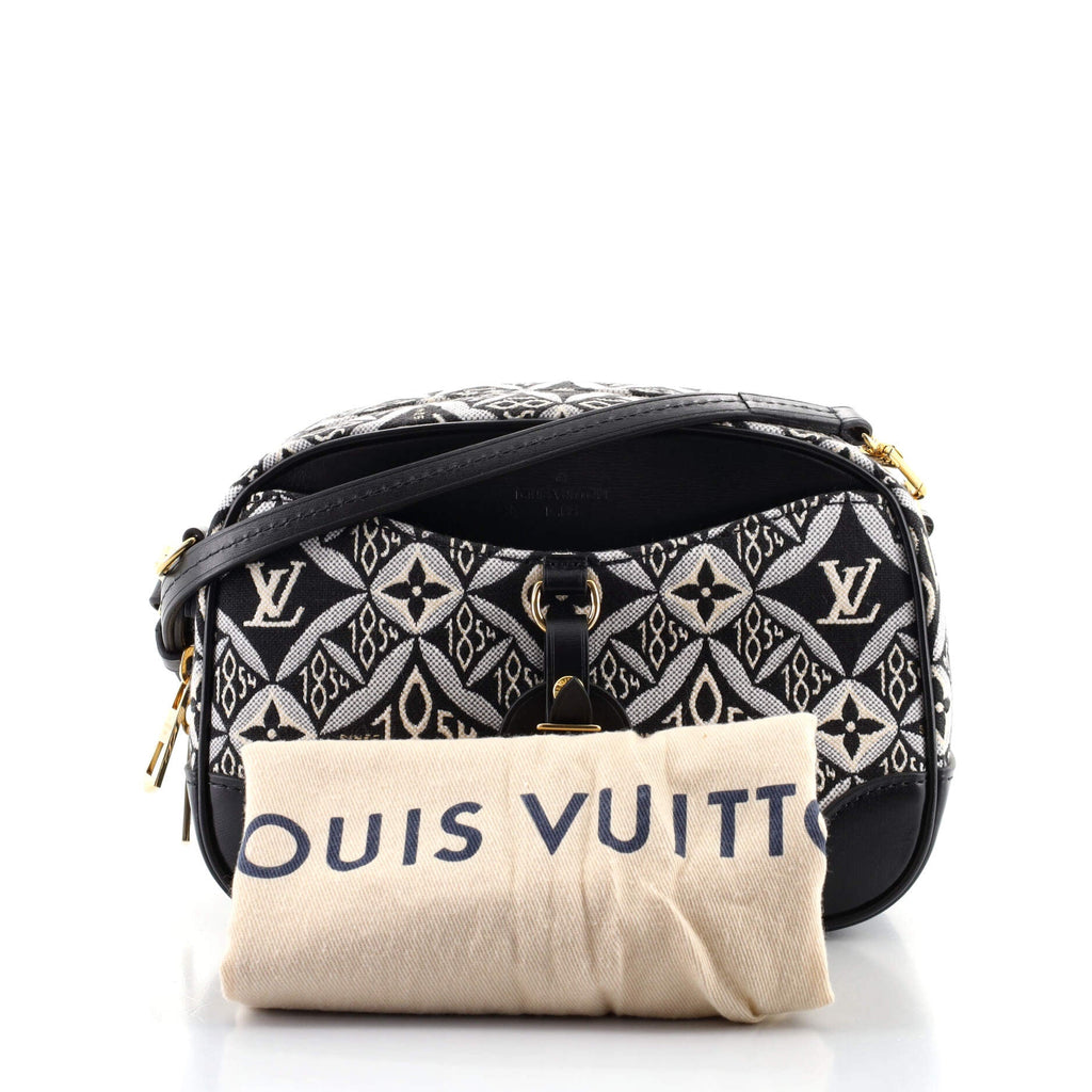 Deauville Handbag Limited Edition Since 1854 Monogram Jacquard Mini