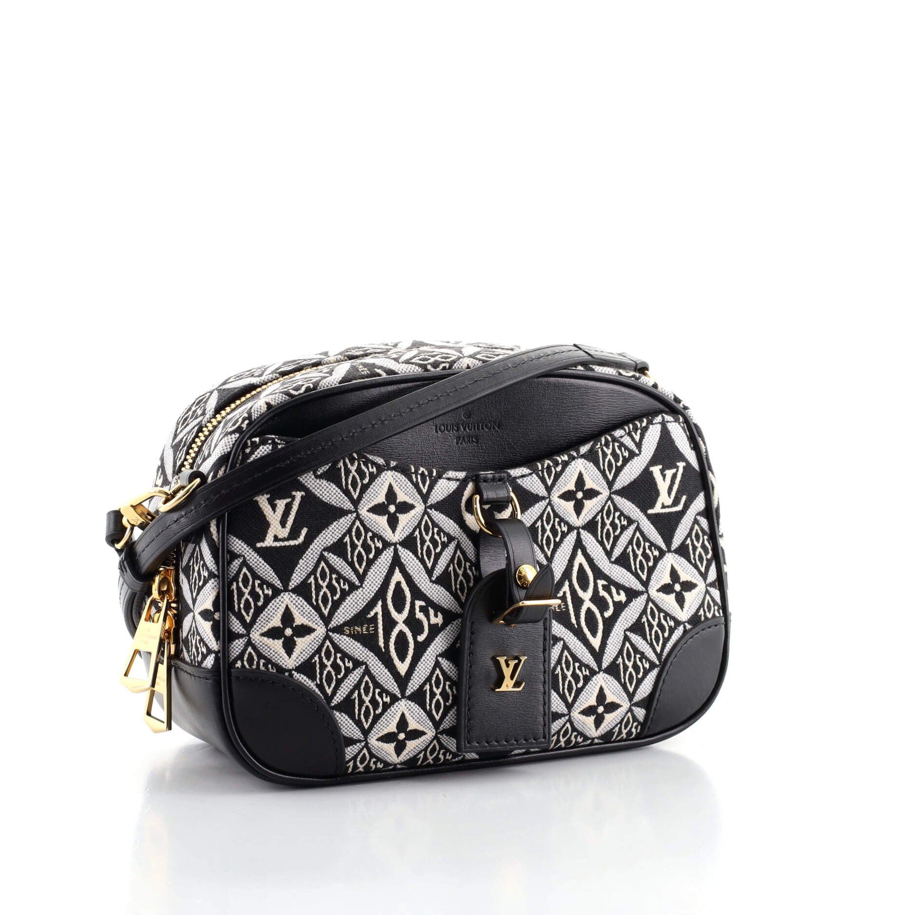 Deauville Handbag Limited Edition Since 1854 Monogram Jacquard Mini