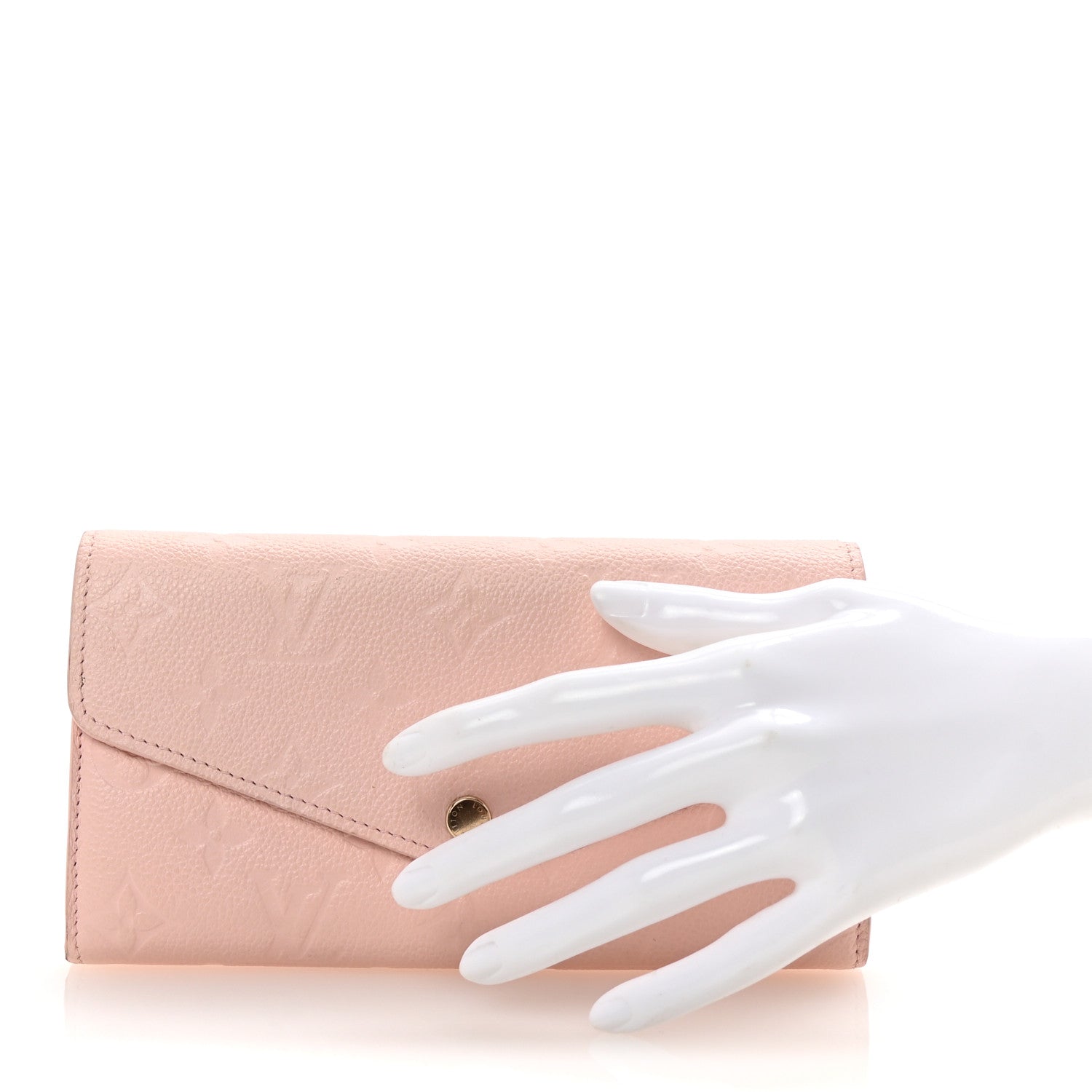 Empreinte Sarah Wallet NM Rose Ballerine