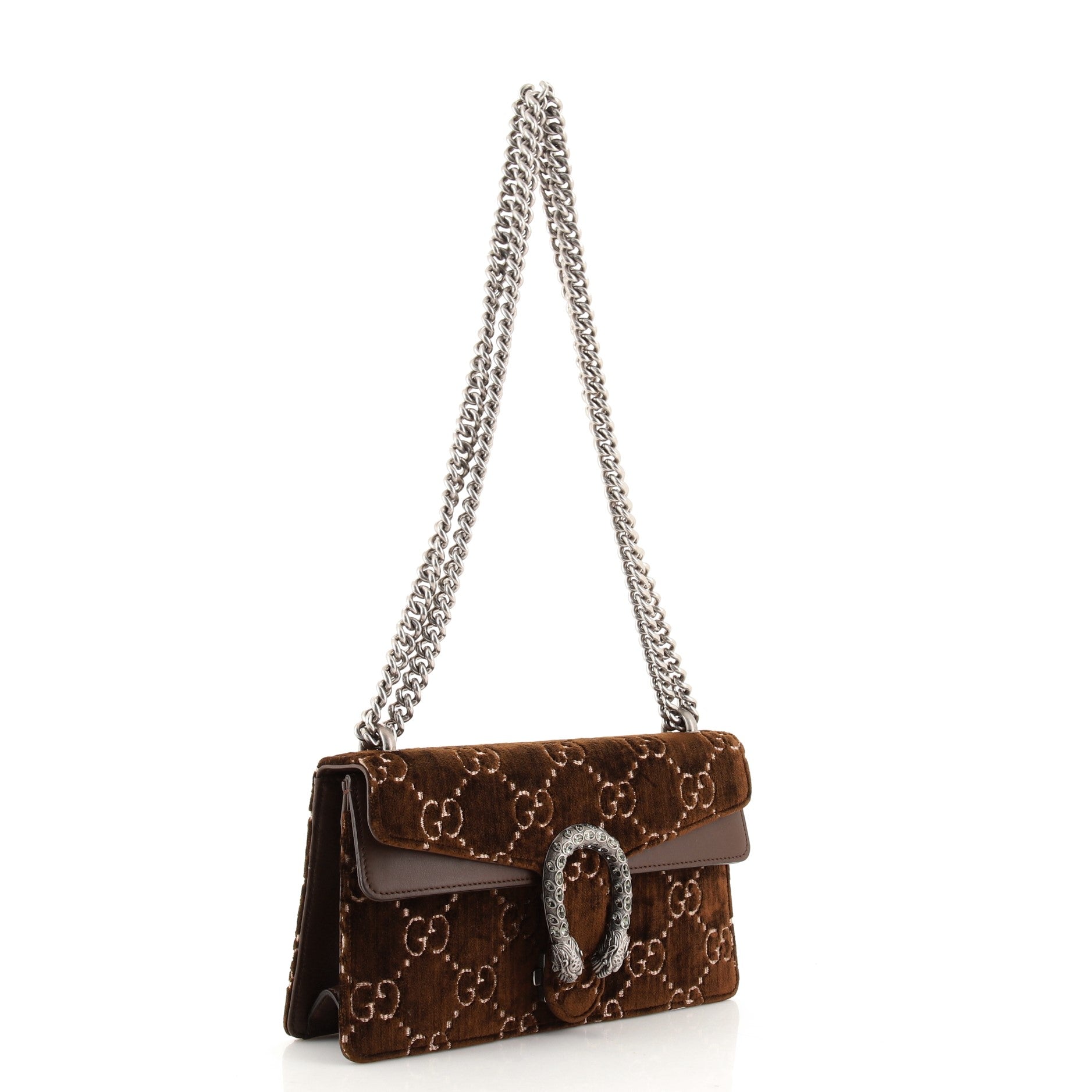 Dionysus Bag GG Velvet Mini
