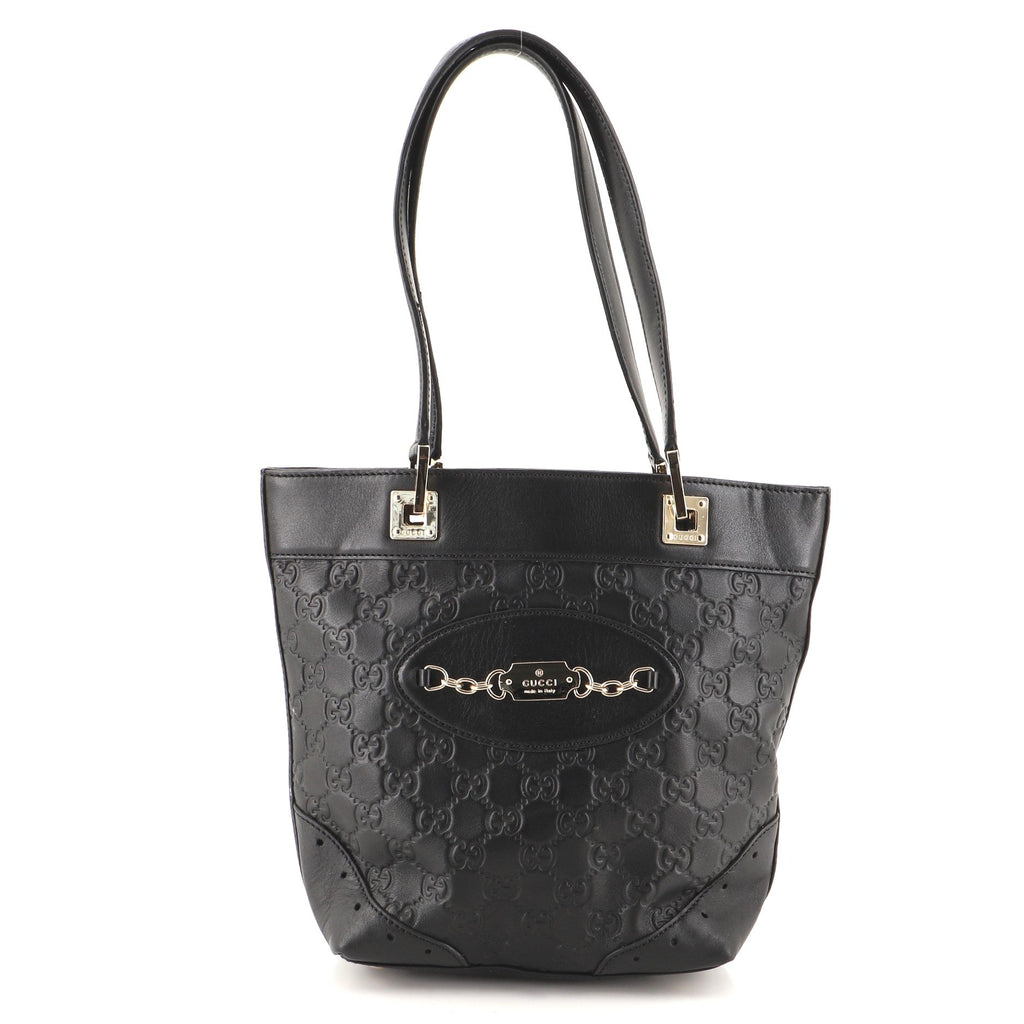 Punch Tote Guccissima Leather Mini