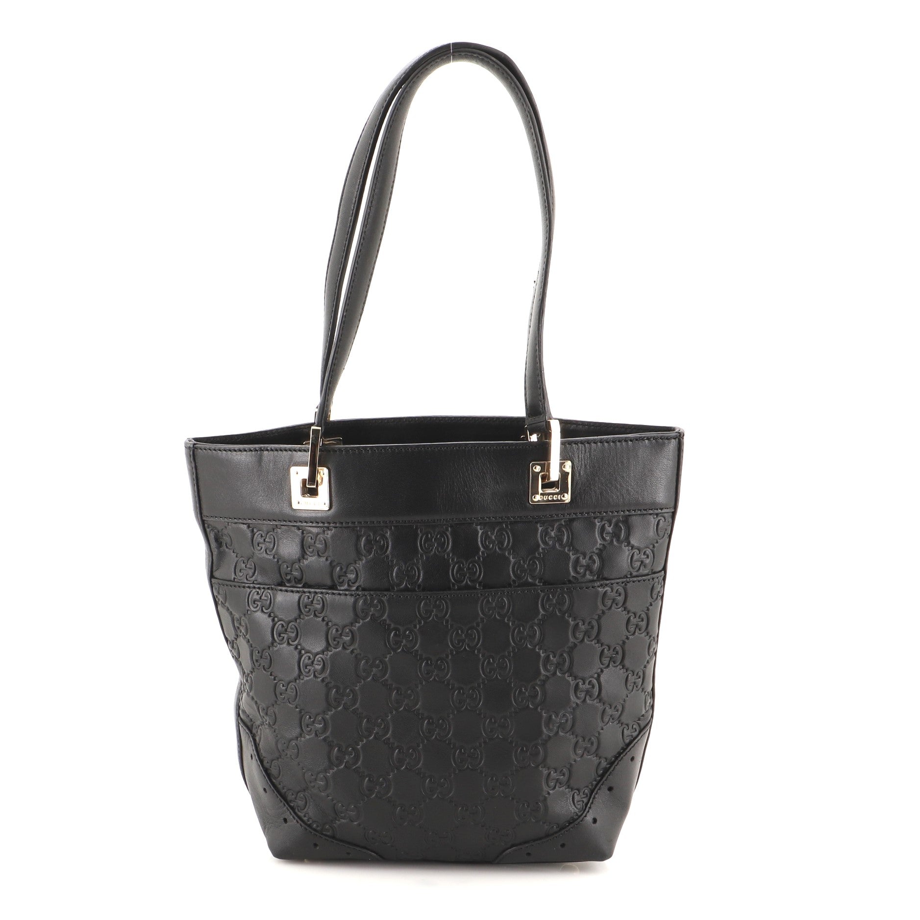 Punch Tote Guccissima Leather Mini