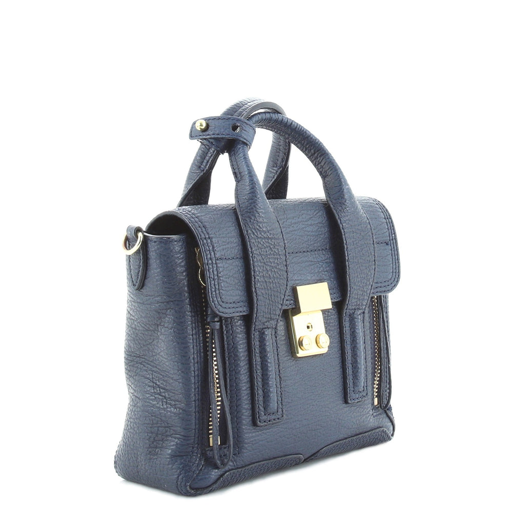 Pashli Satchel Leather Mini