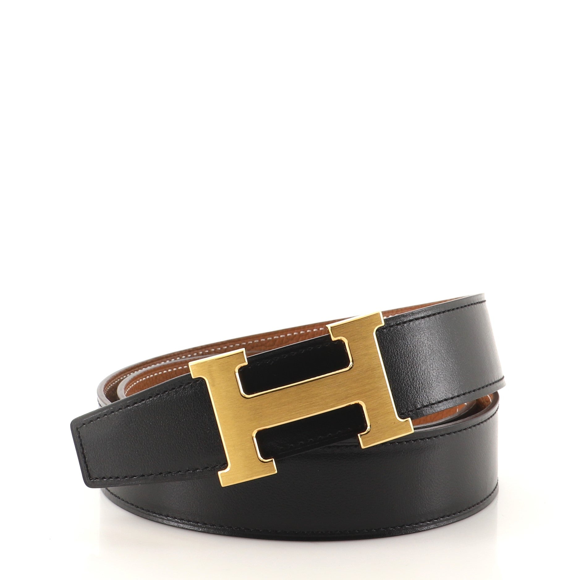 Constance Reversible Belt Leather Medium 85