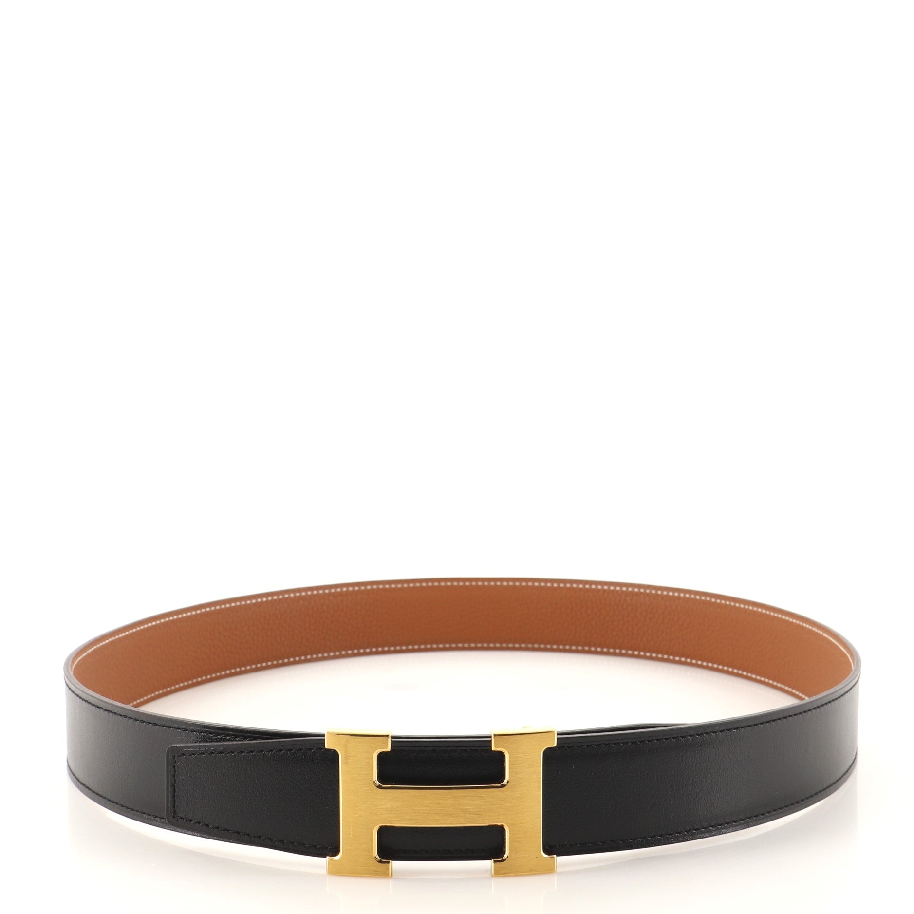 Constance Reversible Belt Leather Medium 85