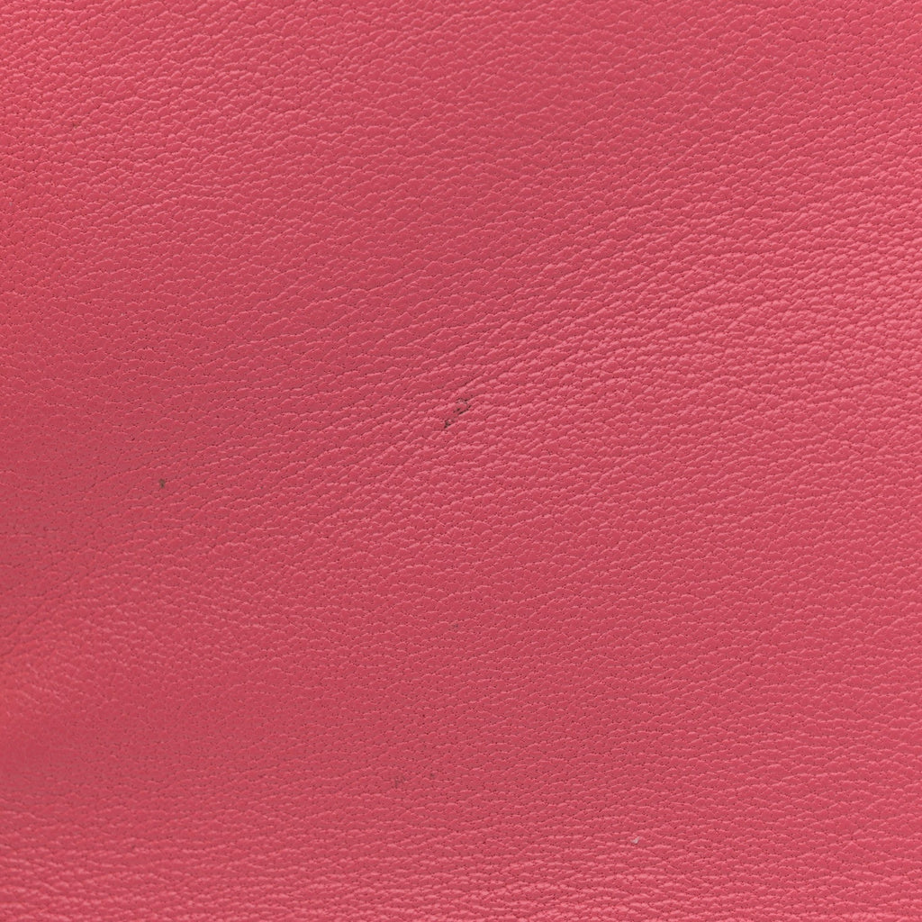 Lambskin Quilted Large Chanel 19 Flap Dark Pink