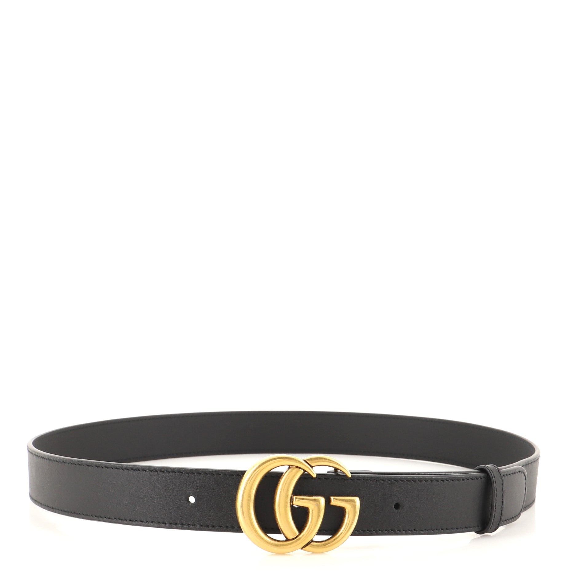 GG Marmont Belt Leather Medium 90