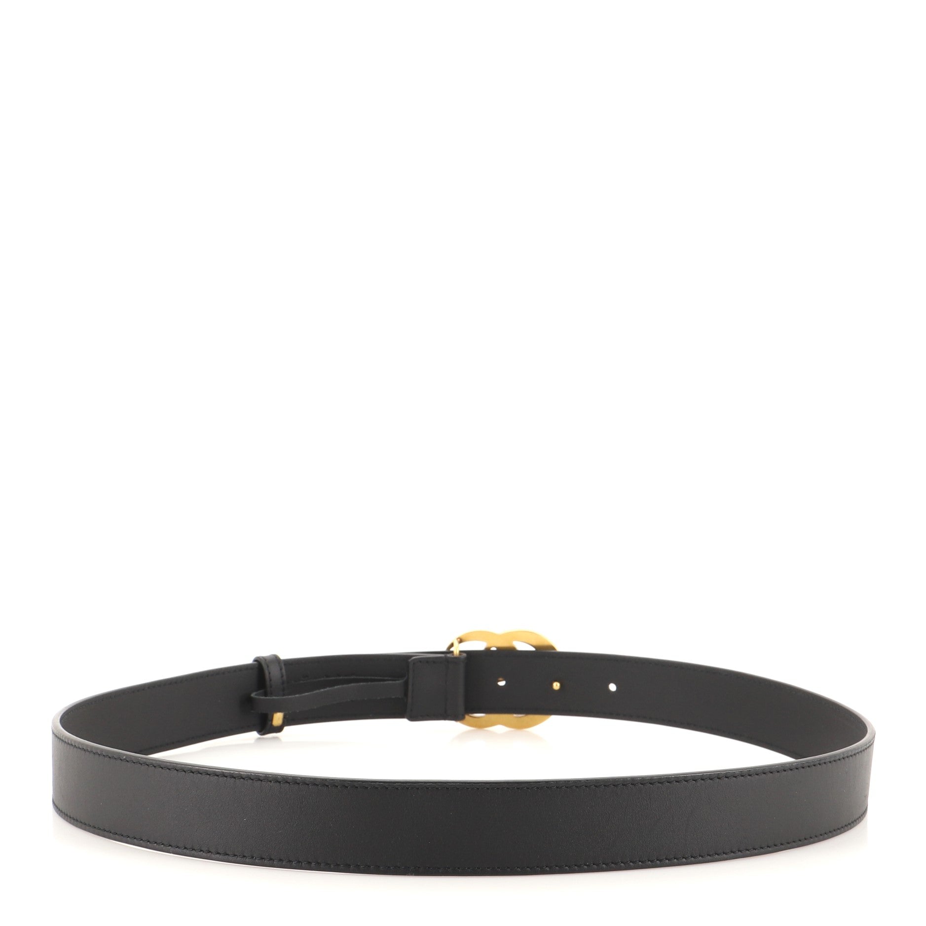 GG Marmont Belt Leather Medium 90
